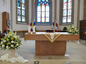 Festgottesdienst zum Johanni- und Kirchweihtag (Foto: Karl-Franz Thiede)